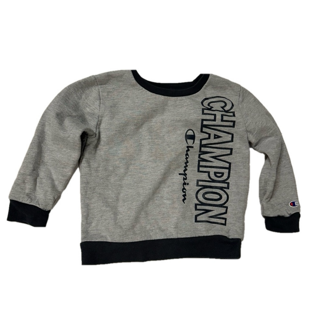 3/20$ Champion Toddler Grey Sweatshirt size 24 months